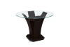 Daisy 5 Piece Round Counter Height Dining Room Set in Espresso Finish by Home Elegance - HEL-710-36RD48-5 - Image 4 of 0
