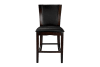 Daisy 5 Piece Counter Height Dining Room Set in Espresso Finish by Home Elegance - HEL-710-36SQ-5 - Image 5 of 0