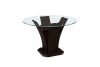 Daisy 5 Piece Round Dining Room Set in Espresso Finish by Home Elegance - HEL-710-48-5WS - Image 3 of 0