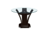 Daisy 5 Piece Round Dining Room Set in Espresso Finish by Home Elegance - HEL-710-48-5WS - Image 4 of 0