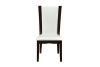 Daisy 5 Piece Round Dining Room Set in Espresso Finish by Home Elegance - HEL-710-48-5WS - Image 5 of 0