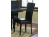 Daisy 5 Piece Round Dining Set with Glass Top in Espresso by Home Elegance - HEL-710-54-5S - Image 3 of 0