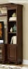 Lenore 4 Piece 58" TV Stand Set in Rich Cherry by Home Elegance - HEL-8014 - Image 4 of 0