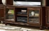 Lenore 4 Piece 58" TV Stand Set in Rich Cherry by Home Elegance - HEL-8014 - Image 5 of 0