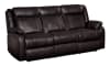 Jude 2 Piece Double Reclining Sofa Set in Dark Brown by Home Elegance - HEL-8201BRW - Image 3 of 0