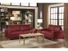 Iniko 2 Piece Sofa Set in Red by Home Elegance - HEL-8203RD - Image 1 of 0