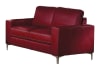 Iniko 2 Piece Sofa Set in Red by Home Elegance - HEL-8203RD - Image 4 of 0