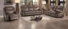 Aram 2 Piece Double Reclining Sofa Set in Brown by Home Elegance - HEL-8206NF - Image 2 of 0