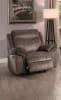 Aram 2 Piece Double Reclining Sofa Set in Brown by Home Elegance - HEL-8206NF - Image 5 of 0
