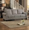 Cornelia Sofa in Dark Grey by Home Elegance - HEL-8216DG-3 - Image 1 of 0
