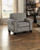 Cornelia Sofa in Sand by Home Elegance - HEL-8216SD-3 - Image 2 of 0