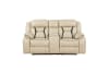 Amite Double Reclining Love Seat in Beige Fabric by Home Elegance - HEL-8229NBE-2 - Image 1 of 0