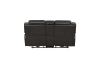 Amite Power Double Reclining Love Seat in Gray Fabric by Home Elegance - HEL-8229NDG-2PW - Image 5 of 0