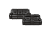 Amite 2 Piece Double Reclining Sofa Set in Gray Fabric by Home Elegance - HEL-8229NDG - Image 3 of 0