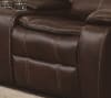 Bastrop Double Reclining Sofa in Dark Brown by Home Elegance - HEL-8230BRW-3 - Image 5 of 0