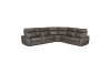 Maroni 6 Piece Modular Power Reclining Sectional in Dark Brown by Home Elegance - HEL-8259RFDB-6SCPWH - Image 2 of 0