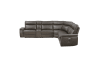 Maroni 6 Piece Modular Power Reclining Sectional in Dark Brown by Home Elegance - HEL-8259RFDB-6SCPWH - Image 3 of 0