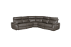 Maroni 6 Piece Modular Power Reclining Sectional in Dark Brown by Home Elegance - HEL-8259RFDB-6SCPWH - Image 4 of 0