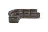 Maroni 6 Piece Modular Power Reclining Sectional in Dark Brown by Home Elegance - HEL-8259RFDB-6SCPWH - Image 5 of 0