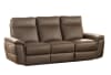 Olympia 2 Piece Power Double Reclining Sofa Set in Raisin by Home Elegance - HEL-8308-PW - Image 3 of 0