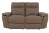 Olympia 2 Piece Power Double Reclining Sofa Set in Raisin by Home Elegance - HEL-8308-PW - Image 4 of 0