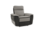 Laertes Power Double Reclining Love Seat with Center Console in Taupe by Home Elegance - HEL-8318-2CNPW - Image 2 of 0