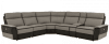 Laertes Sectional Reclining Sofa in Taupe by Home Elegance - HEL-8318-6C - Image 1 of 0