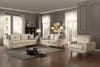 Deryn 2 Piece Sofa Set in Beige by Home Elegance - HEL-8327BE - Image 2 of 0