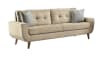 Deryn 2 Piece Sofa Set in Beige by Home Elegance - HEL-8327BE - Image 3 of 0