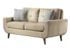 Deryn 2 Piece Sofa Set in Beige by Home Elegance - HEL-8327BE - Image 4 of 0