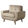 Deryn 2 Piece Sofa Set in Beige by Home Elegance - HEL-8327BE - Image 5 of 0