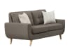 Deryn Love Seat in Grey by Home Elegance - HEL-8327GY-2 - Image 1 of 0