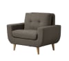 Deryn Love Seat in Grey by Home Elegance - HEL-8327GY-2 - Image 2 of 0
