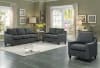 Pagosa 2 Piece Sofa Set in Dark Grey by Home Elegance - HEL-8328 - Image 2 of 0