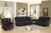 Jarita 2 Piece Double Reclining Sofa Set in Brown by Home Elegance - HEL-8329BRW - Image 2 of 0