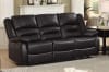 Jarita 2 Piece Double Reclining Sofa Set in Brown by Home Elegance - HEL-8329BRW - Image 3 of 0