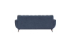 Everton Sofa in Blue Fabric by Home Elegance - HEL-8341BL-3RV - Image 5 of 0
