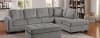 Emilio Sectional Sofa in Taupe by Home Elegance - HEL-8367TP - Image 2 of 0