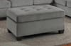Emilio Sectional Sofa in Taupe by Home Elegance - HEL-8367TP - Image 3 of 0