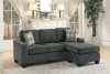 Slater Reversible Sofa Chaise in Gray by Home Elegance - HEL-8401GY-3SC - Image 1 of 0