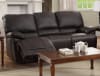 Cassville Double Reclining Sofa in Dark Brown by Home Elegance - HEL-8403-3 - Image 1 of 0