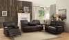 Cassville Double Reclining Sofa in Dark Brown by Home Elegance - HEL-8403-3 - Image 5 of 0