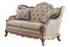 Florentina Love Seat in Dusky Taupe by Home Elegance - HEL-8412-2 - Image 1 of 0