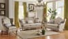 Florentina Love Seat in Dusky Taupe by Home Elegance - HEL-8412-2 - Image 3 of 0