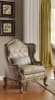 Florentina Love Seat in Dusky Taupe by Home Elegance - HEL-8412-2 - Image 5 of 0