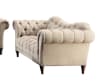St. Claire Love Seat in Brown by Home Elegance - HEL-8469-2 - Image 1 of 0