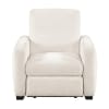 Vera Power Double Reclining Chair in Beige Chenille Upholstery by Home Elegance - HEL-8479BEG-1PW - Image 1 of 0