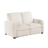 Vera Power Double Reclining Loveseat in Beige Chenille Upholstery by Home Elegance - HEL-8479BEG-2PW - Image 1 of 0