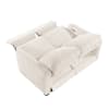 Vera Power Double Reclining Loveseat in Beige Chenille Upholstery by Home Elegance - HEL-8479BEG-2PW - Image 4 of 0