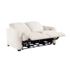 Vera Power Double Reclining Loveseat in Beige Chenille Upholstery by Home Elegance - HEL-8479BEG-2PW - Image 5 of 0